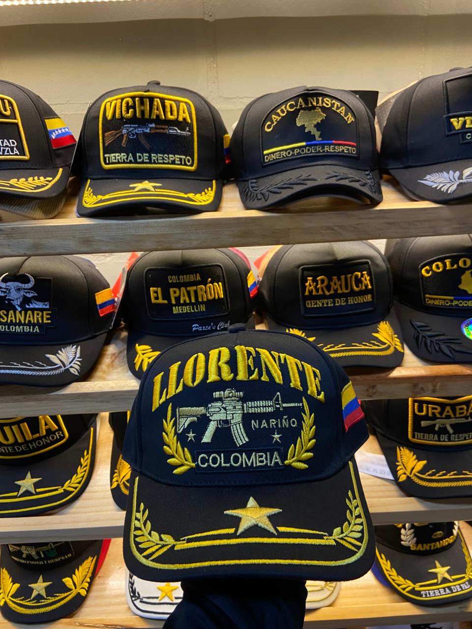 Miniatura 6 de Gorras Departamentales Col - REF: Huila